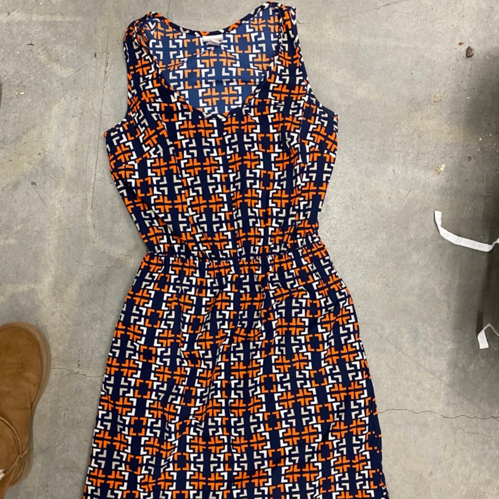 Patterned Dress